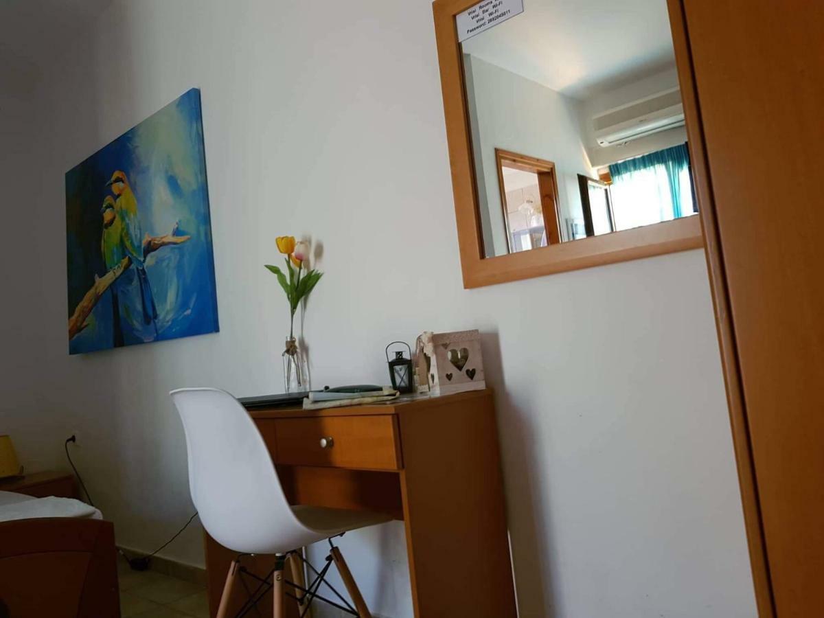 Vrisi Apartments & Villa Pitsidia Eksteriør billede